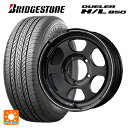 スズキ ジムニーシエラ(74系)用 215/70R16 100H ブリヂストン デューラー HL850 正規品 ボルクレーシング TE37XT FOR J BC 新品サマータイヤホイール 5本セット