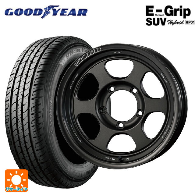 【最大3万円OFFクーポン 5/16 1:59迄】175/80R16 91S グッドイヤー エフィシェントグリップSUV HP01 ＃ レイズ ボルクレーシング TE37XT FOR J UL MT 16-5.5J 国産車用 サマータイヤホイール4本セット