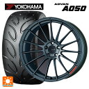 【8/4 20時〜 最大3万円OFFクーポン】トヨタ GRカローラ(4BA-GZEA14H)用 235/40R18 91W ヨコハマ アドバン A050 コンパウンド M 正規品 # エンケイ レーシングレボリューション RS05RR マットダークガンメタリック 新品サマータイヤホイール 4本セット(2)