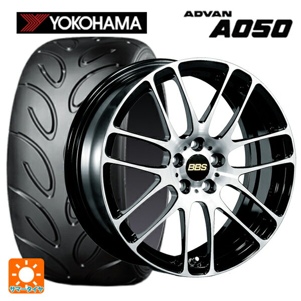 【最大3万円OFFクーポン 5/16 1:59迄】165/50R15 73V ヨコハマ アドバン A050 コンパウンド M BBS RE-L2 BKD 15-4.5J 国産車用 サマータイヤホイール4本セット