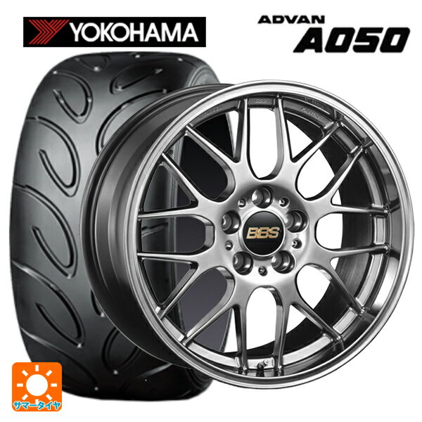 【最大3万円OFFクーポン 5/16 1:59迄】ホンダ S2000(AP1/AP2)用 255/40R17 94W ヨコハマ アドバン A050 コンパウンド M RG-R DB 新品サマータイヤホイール 4本セット