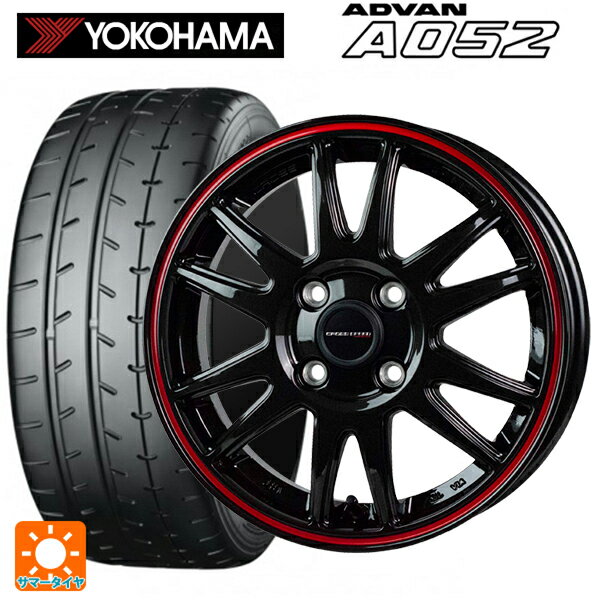 215/45R17 91W XL ヨコハマ アドバン A052 ホットスタッフ クロススピード ハイパーエディション CR6 # GGM/R 17-7J 国産車用 サマータイヤホイール4本セット