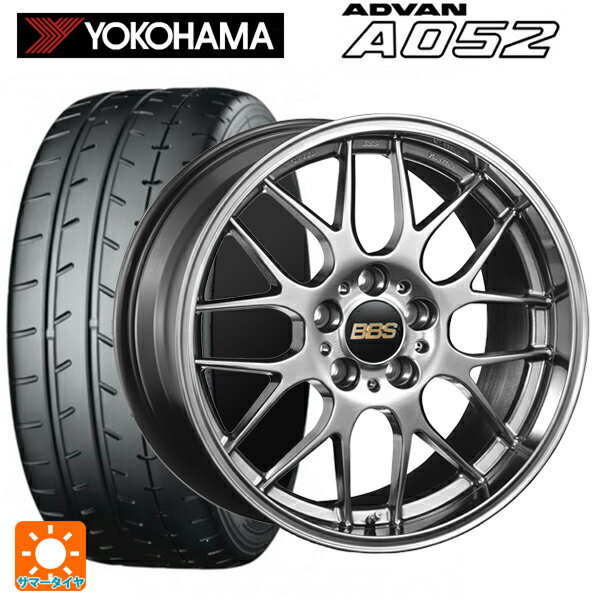 スバル レヴォーグ(VN系)用 2024年製 245/40R18 97Y XL ヨコハマ アドバン A052 RG-R DB 新品サマータイヤホイール 4本セット