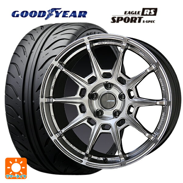 トヨタ GRカローラ(4BA-GZEA14H)用 265/35R18 93W グッドイヤー イーグル RS スポーツ S-スペック 共豊 ガレルナ レフィーノ made by ..