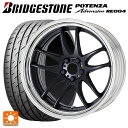 【4/28〜5/1 全品ポイント5倍】スズキ スイフトスポーツ(ZC33S)用 195/45R17 81W ブリヂストン ポテンザ アドレナリン RE004 正規品(数量限定) ワーク エモーション CR 2P MBL 新品サマータイヤホイール 4本セット(2)