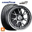 【6/22 20時〜 全品P5倍&クーポン】215/45R17 87W グッドイヤー イーグル RS スポーツ S-スペック タナベ SSR プロフェッサー MS3R チタンシルバー 17-7J 国産車用 サマータイヤホイール4本セット(2)