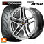 【最大3万円OFFクーポン 4/27 9:59迄】245/40R18 93V ヨコハマ アドバン A050 マルカサービス RMP 025SV ハイパーメタルコート/ブラシュド/アンダーカット 18-8J 国産車用 サマータイヤホイール4本セット