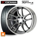 【10/27 10:59迄 全品P5倍&クーポン】245/45R19 102Y XL ヨコハマ アドバンスポーツ V107 正規品 ワーク エモーション CR 2P GTS 19-8.5J 国産車用 サマータイヤホイール4本セット