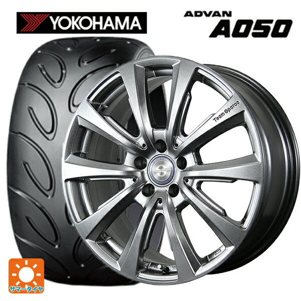 ミニ ミニクーパー(ガソリン車)(F66)用 215/45R17 87W ヨコハマ アドバン A050 コンパウンド M 正規品 トピー チームスパルコ ヴァローザ バージョン02 # MG 新品サマータイヤホイール 4本セット