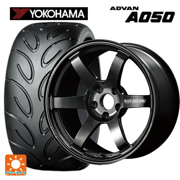 スバル レヴォーグ(VN系)用 245/40R18 93W ヨコハマ アドバン A050 コンパウンド M ボルクレーシング TE37サーガ S-プラス MM 新品サマータイヤホイール 4本セット