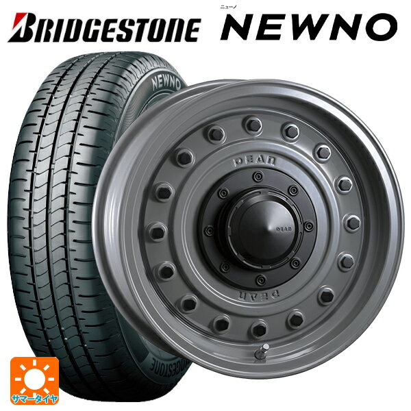 【6/15〜16限定 全品P5倍＆クーポン】ルノー カングー(KFK系)用 205/60R16 92H ブリヂストン ニューノ 正規品 # クリムソン ディーン コロラド スティールグレー 新品サマータイヤホイール 4本セット