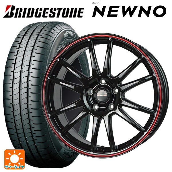 スズキ スイフト(ZC/ZD 13/43/53/83系)用 175/65R15 84H ブリヂストン ニューノ 正規品 ホットスタッフ クロススピード ハイパーエディション CR6 GGM/R 新品サマータイヤホイール 4本セット