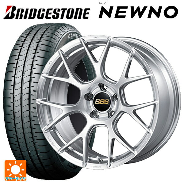 ホンダ ZR-V(RZ4)用 225/55R18 98V ブリヂストン ニューノ 正規品 # BBS RE-V7 DS 新品サマータイヤホイール 4本セット
