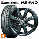 【5/9 20時〜 最大3万円OFFクーポン】175/70R14 84S ブリヂストン ニューノ 正規品 # テクノピア アフロディーテ MZ ディープメタル 14-5.5J 国産車用 サマータイヤホイール4本セット