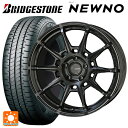 【10/14 20時〜最大3万円OFFクーポン】スバル レヴォーグ(VN系)用 215/50R17 91V ブリヂストン ニューノ 正規品 # 共豊 ガレルナ レフィーノ made by エンケイ MB 新品サマータイヤホイール 4本セット