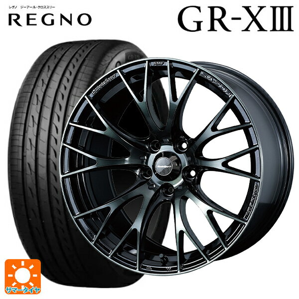 215/45R18 93W XL ブリヂストン レグノ GR-X3 正規品 # ウェッズ ウェッズスポーツ SA20R WBC 18-7.5J 国産車用 サマータイヤホイール4本セット