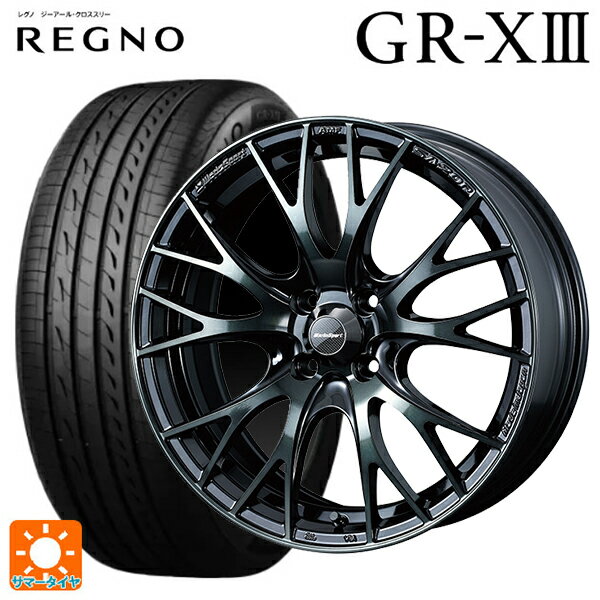 【6/11 1:59迄 全品ポイント5倍】215/60R16 95V ブリヂストン レグノ GR-X3 正規品 # ウェッズ ウェッズスポーツ SA20R WBC 16-6.5J 国産車用 サマータイヤホイール4本セット