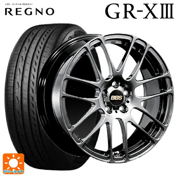 215/45R17 91W XL ブリヂストン レグノ GR-X3 正規品 BBS RE-L2 DB 17-7J 国産車用 サマータイヤホイール4本セット