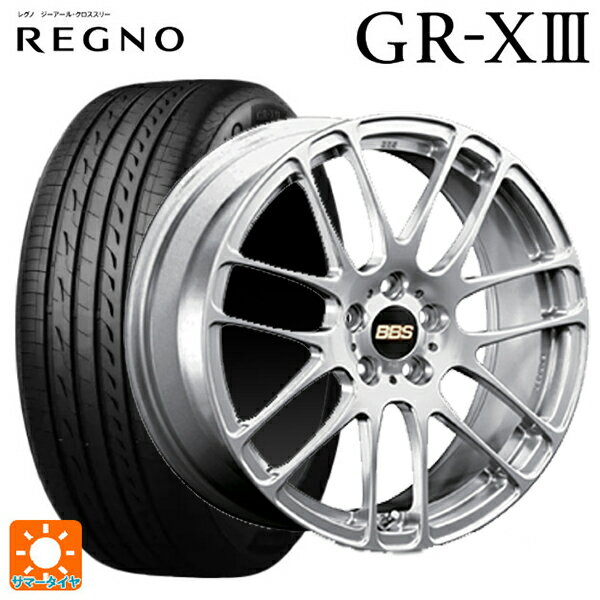 215/45R17 91W XL ブリヂストン レグノ GR-X3 正規品 BBS RE-L2 DS 17-7J 国産車用 サマータイヤホイール4本セット