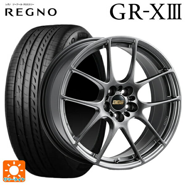 215/45R17 91W XL ブリヂストン レグノ GR-X3 正規品 BBS RF DB 17-7J 国産車用 サマータイヤホイール4本セット