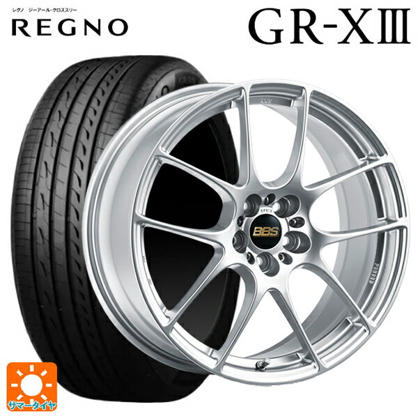 215/45R17 91W XL ブリヂストン レグノ GR-X3 正規品 BBS RF DS 17-7J 国産車用 サマータイヤホイール4本セット