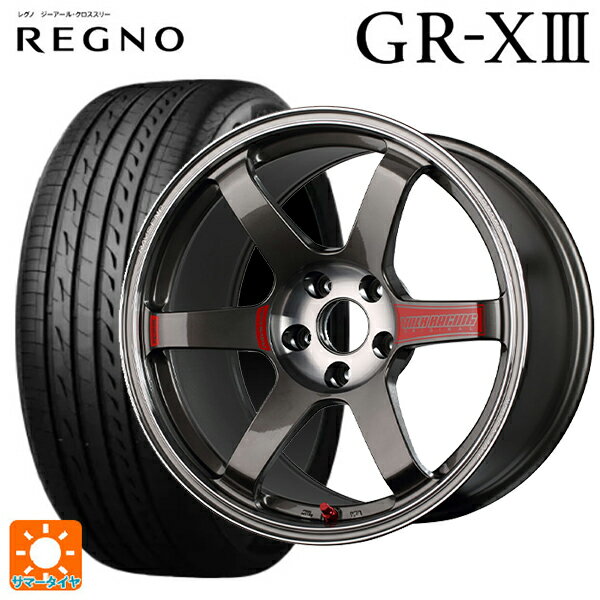 【6/15〜16限定 全品P5倍＆クーポン】215/45R17 91W XL ブリヂストン レグノ GR-X3 正規品 # レイズ ボルクレーシング TE37SL サーガ PG 17-7J 国産車用 サマータイヤホイール4本セット