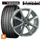 【4/28〜5/1 全品ポイント5倍】アウディ A4オールロードクワトロ(8W系)用 245/40R19 98Y XL ヨコハマ アドバンスポーツ V105 正規品 阿部商会 マック マイン Mチタン 新品サマータイヤホイール 4本セット(2)