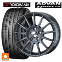 【5/9 20時〜 最大3万円OFFクーポン】ランドローバー レンジローバー イヴォーク(LZ2系)用 235/60R18 107W XL ヨコハマ アドバンスポーツ V105 アーヴィン F01 # ガンメタリック 新品サマータイヤホイール 4本セット