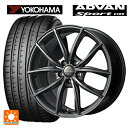 マセラティ レヴァンテ(MLE30系)用 265/45R20 108Y XL ヨコハマ アドバンスポーツ V105 MPライン マットチタニウム 新品サマータイヤホイール 4本セット