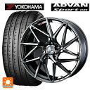 【7/19 20時~ 最大3万円OFFクーポン】ホンダ ステップワゴン(RP6~8)用 205/55R17 91Y ヨコハマ アドバンスポーツ V105 正規品 ウェッズ レオニス IT BMCMC 新品サマータイヤホイール 4本セット