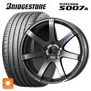 225/45R18 95Y XL ブリヂストン ポテンザ S007A 正規品 エンケイ パフォーマンスライン PF07 DS 18-7J 国産車用 サマータイヤホイール4本セット