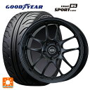 【7/19 20時〜 最大3万円OFFクーポン】トヨタ GRカローラ(4BA-GZEA14H)用 235/40R18 91W グッドイヤー イーグル RS スポーツ S-スペック エンケイ パフォーマンスライン PF01 マットブラック 新品サマータイヤホイール 4本セット(2)