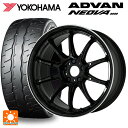 【5/9 20時〜 最大3万円OFFクーポン】195/55R15 85V ヨコハマ アドバン ネオバ AD09 ワーク エモーション ZR10 BLKLC 15-6J 国産車用 サマータイヤホイール4本セット