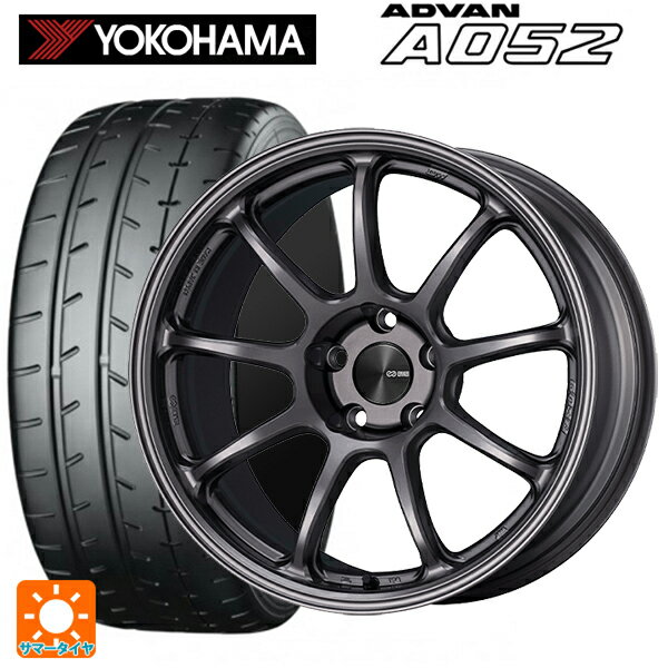 スバル レヴォーグ(VN系)用 2024年製 245/40R18 97Y XL ヨコハマ アドバン A052 パフォーマンスライン PF09 DS 新品サマータイヤホイール 4本セット