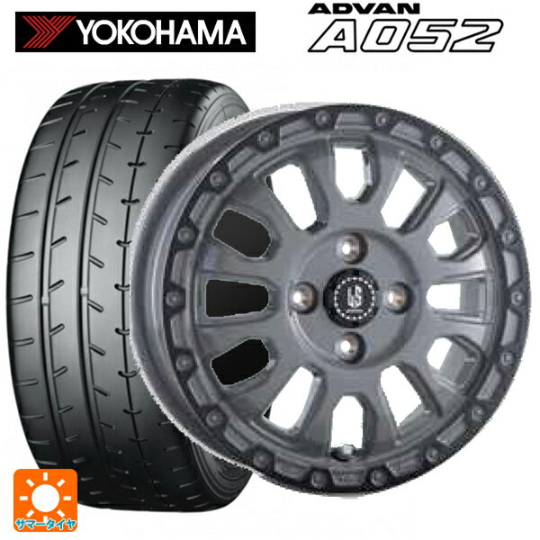 【最大3万円OFFクーポン 5/16 1:59迄】195/50R16 88W XL ヨコハマ アドバン A052 阿部商会 ラ・ストラーダ アベンチュラ SGAR 16-6J 国産車用 サマータイヤホイール4本セット