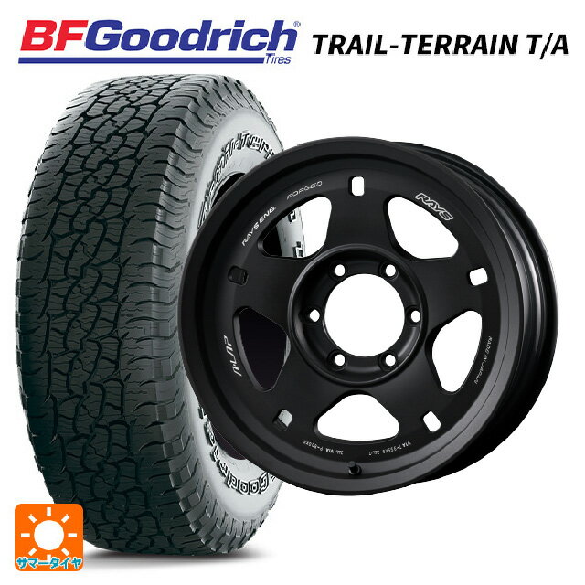 ミツビシ トライトン(GSRグレード)(LC2T)用 265/65R17 112T BFグッドリッチ トレイルテレーン T/A ホワイトレター # 正規品 A LAP(エーラップ) 05X BT 新品サマータイヤホイール 4本セット