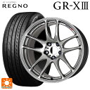 【8/4 20時〜 最大3万円OFFクーポン】スバル レヴォーグ(VN系)用 245/40R18 93W ブリヂストン レグノ GR-X3 正規品 ワーク エモーション CR極 GTS 新品サマータイヤホイール 4本セット(2)