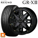 【10/27 10:59迄 全品P5倍&クーポン】165/65R14 79S ブリヂストン レグノ GR-X3 正規品 ドゥオール フェニーチェ RX2 GBK/GP 14-4.5J 国産車用 サマータイヤホイール4本セット