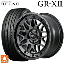 205/60R16 96V XL ブリヂストン レグノ GR-X3 正規品 # エムアイディー ナイトロパワー M29 スティンガー バレルブラック 16-7J 国産車用 サマータイヤホイール4本セット