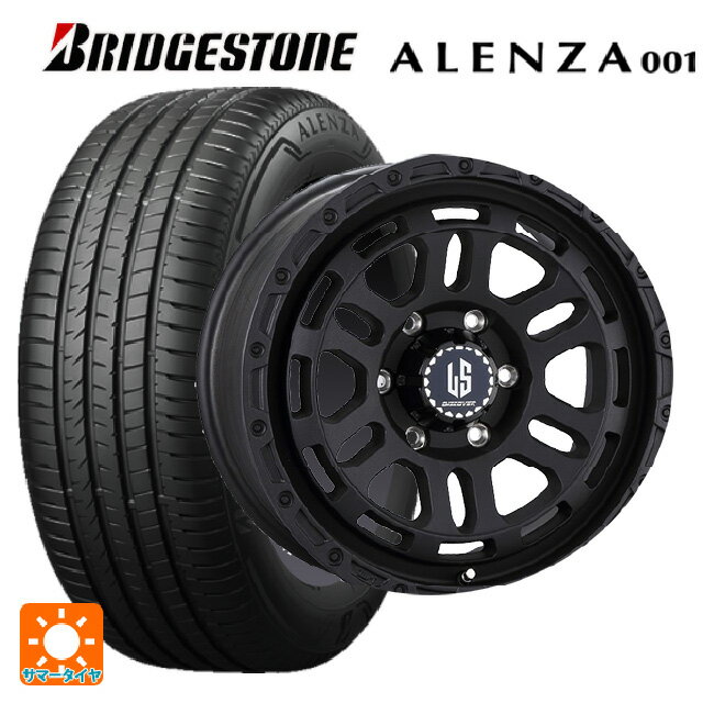 【6/22 20時〜 全品P5倍＆クーポン】トヨタ ハイラックス(120系)用 265/70R17 113H ブリヂストン アレンザ001 正規品 # 阿部商会 ラ・ストラーダ ディスカバー WB 新品サマータイヤホイール 4本セット