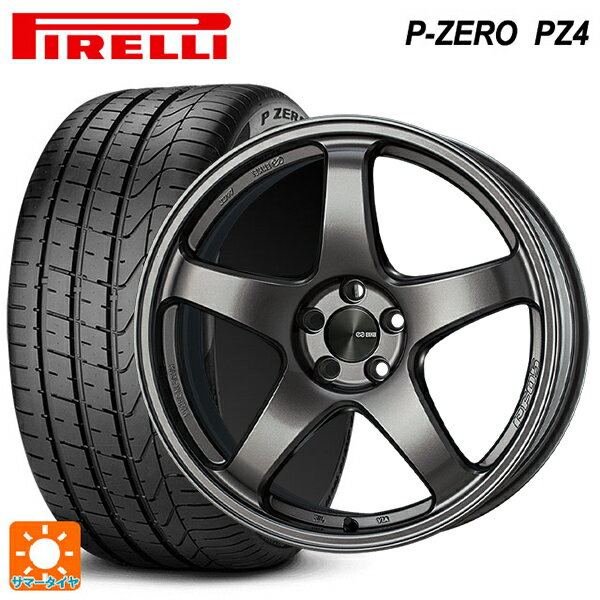 245/40R19 94W ピレリ P-ZERO (PZ4) s-i 正規品 エンケイ パフォーマンスライン PF05 DS 19-8.5J 国産車用 サマータイヤホイール4本セット