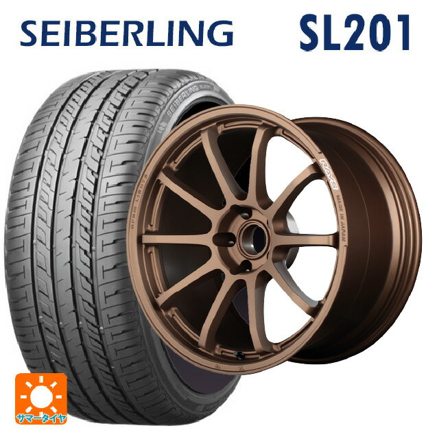 スズキ スイフトスポーツ(ZC33S)用 215/35R18 84W XL セイバーリング セイバーリング SL201(ブリヂストン工場生産） グラムライツ 57NR JPJ 新品サマータイヤホイール 4本セット