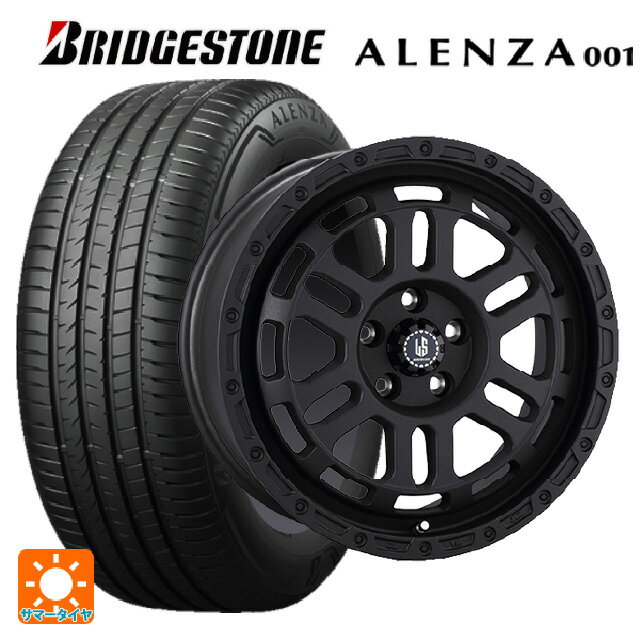 ジープ ラングラー(JL系)用 265/70R17 113H ブリヂストン アレンザ001 正規品 # 阿部商会 ラ・ストラーダ ディスカバー WB 新品サマータイヤホイール 4本セット