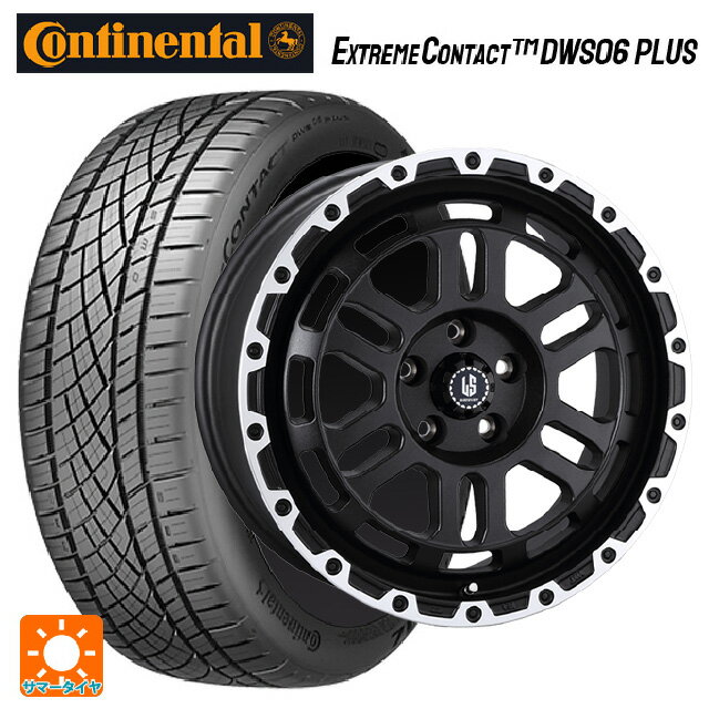 215/45R17 91W XL コンチネンタル エクストリームコンタクト DWS06プラス 正規品 阿部商会 ラ・ストラーダ ディスカバー WBRP 17-7J 国産車用 サマータイヤホイール4本セット