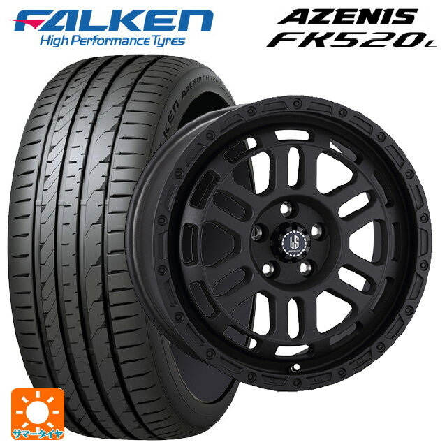 【最大3万円OFFクーポン 5/16 1:59迄】225/45R17 94Y XL ファルケン アゼニス FK520L 阿部商会 ラ・ストラーダ ディスカバー WB 17-7J 国産車用 サマータイヤホイール4本セット