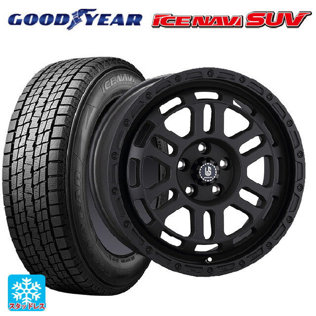 【6/11 1:59迄 全品ポイント5倍】225/70R16 103Q グッドイヤー アイスナビ SUV 阿部商会 ラ・ストラーダ ディスカバー WB 16-7J 国産車用 スタッドレスタイヤホイール4本セット