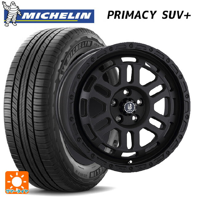 【6/11 1:59迄 全品ポイント5倍】225/65R17 106H XL ミシュラン 正規品 プライマシー SUVプラス 阿部商会 ラ・ストラーダ ディスカバー WB 17-7J 国産車用 サマータイヤホイール4本セット
