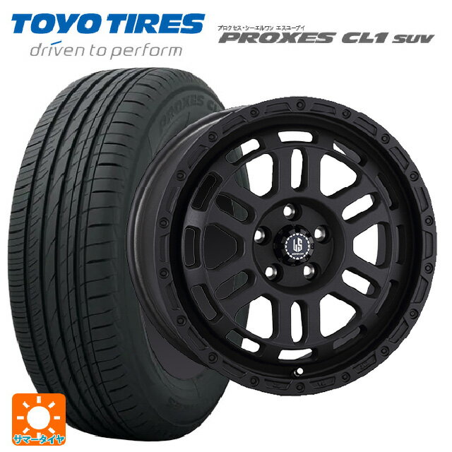 【6/11 1:59迄 全品ポイント5倍】215/70R16 100H トーヨー プロクセス CL1 SUV 阿部商会 ラ・ストラーダ ディスカバー WB 16-7J 国産車用 サマータイヤホイール4本セット