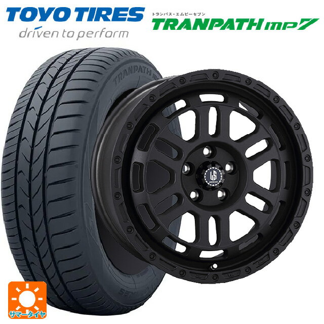 【6/22 20時〜 全品P5倍＆クーポン】ホンダ ステップワゴン(RP6~8)用 205/60R16 96H トーヨー トランパス MP7 阿部商会 ラ・ストラーダ ディスカバー WB 新品サマータイヤホイール 4本セット