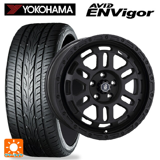 【6/15〜16限定 全品P5倍＆クーポン】トヨタ GRヤリス(PA系)用 225/40R18 92W XL ヨコハマ エービット エンビガー S321 阿部商会 ラ・ストラーダ ディスカバー WB 新品サマータイヤホイール 4本セット